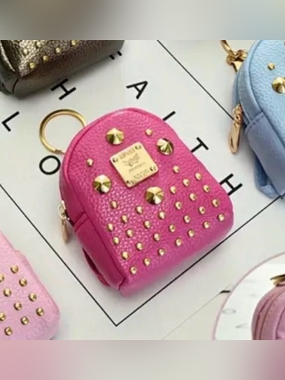 Bag Charm/ Keychain - Picture 2 of 5